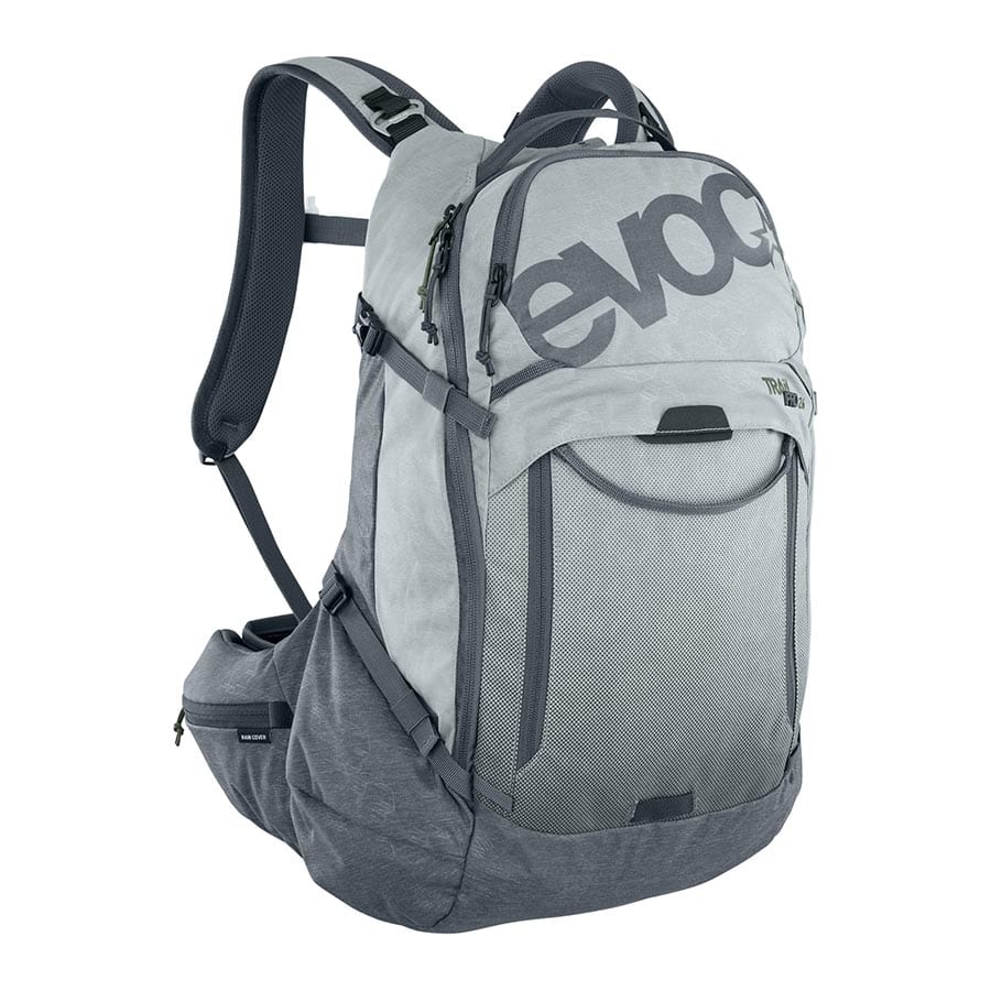EVOC Trail Pro EVOC, Trail Pro, Protector backpack, 26L, Stone/Carbon Grey, SM Protector Backpacks