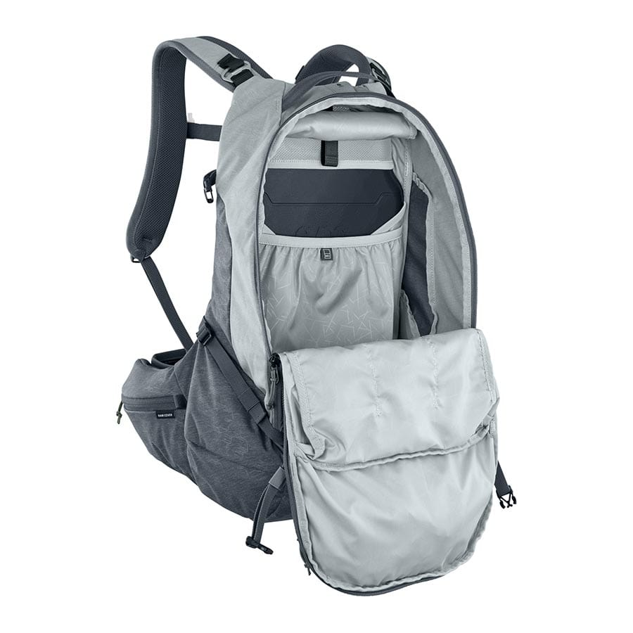 EVOC Trail Pro EVOC, Trail Pro, Protector backpack, 26L, Stone/Carbon Grey, SM Protector Backpacks
