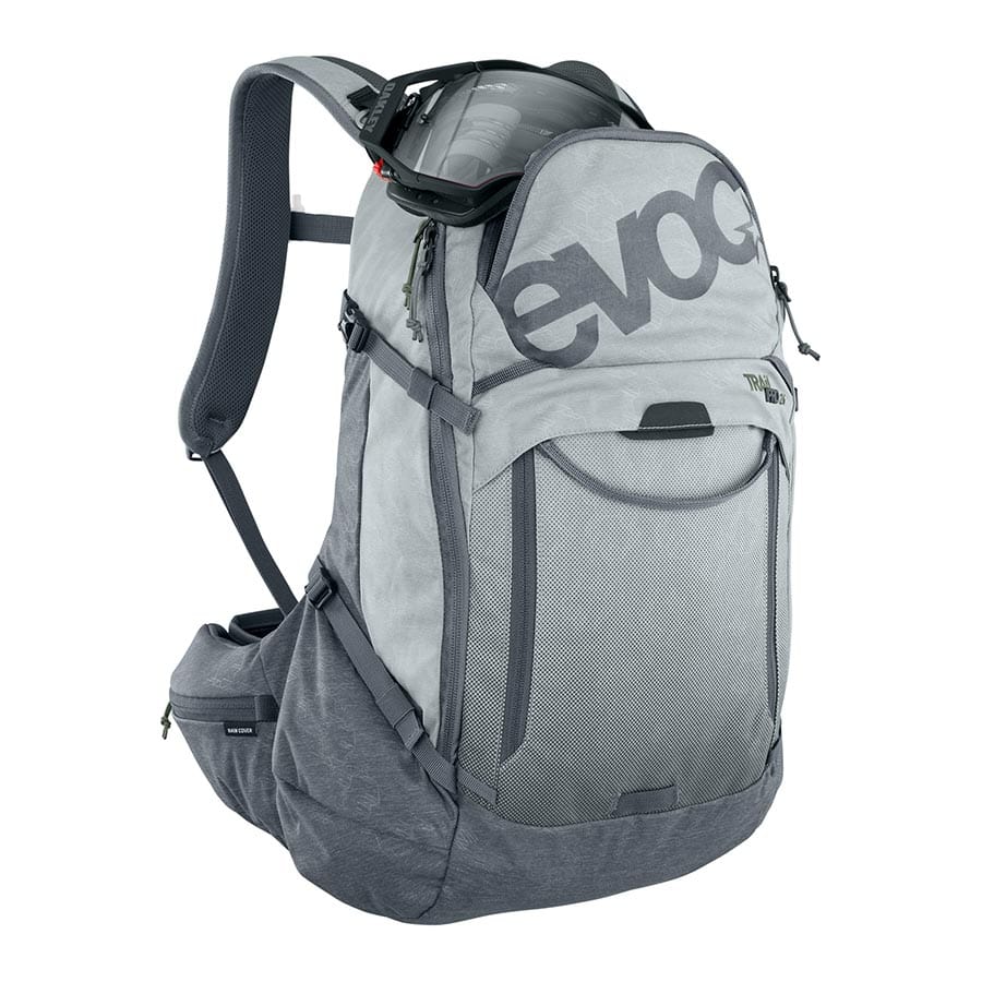 EVOC Trail Pro EVOC, Trail Pro, Protector backpack, 26L, Stone/Carbon Grey, SM Protector Backpacks