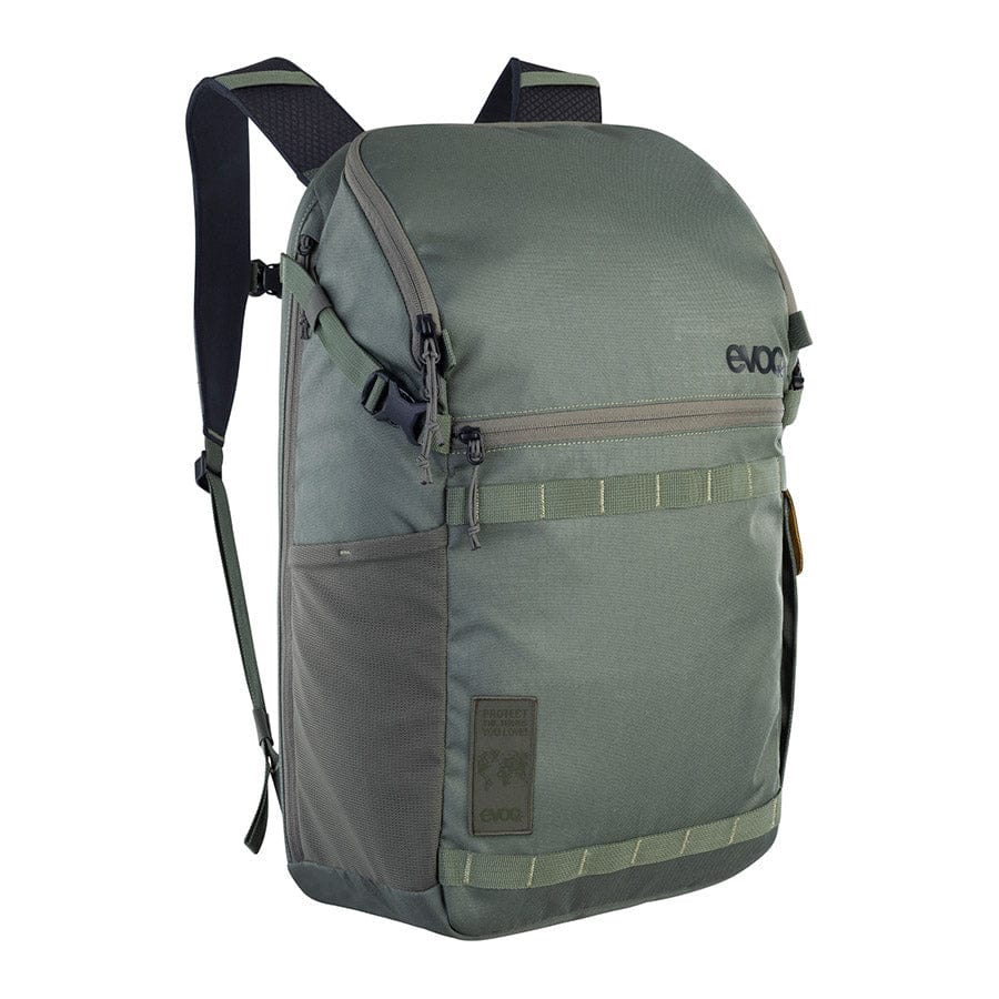 EVOC Travel Backpack 22 EVOC, Travel Backpack 22, 22L, Olive Luggage / Duffle Bags