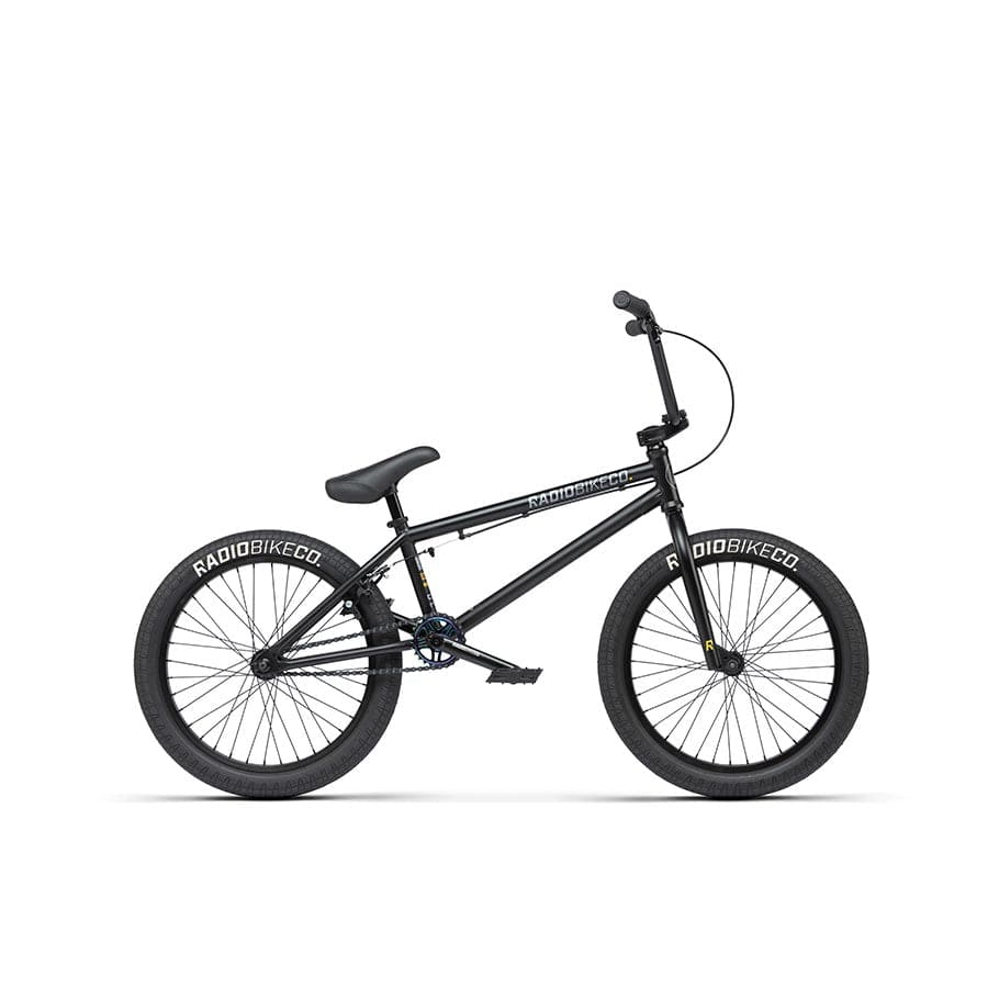 Evol Matte Black BMX Bicycles