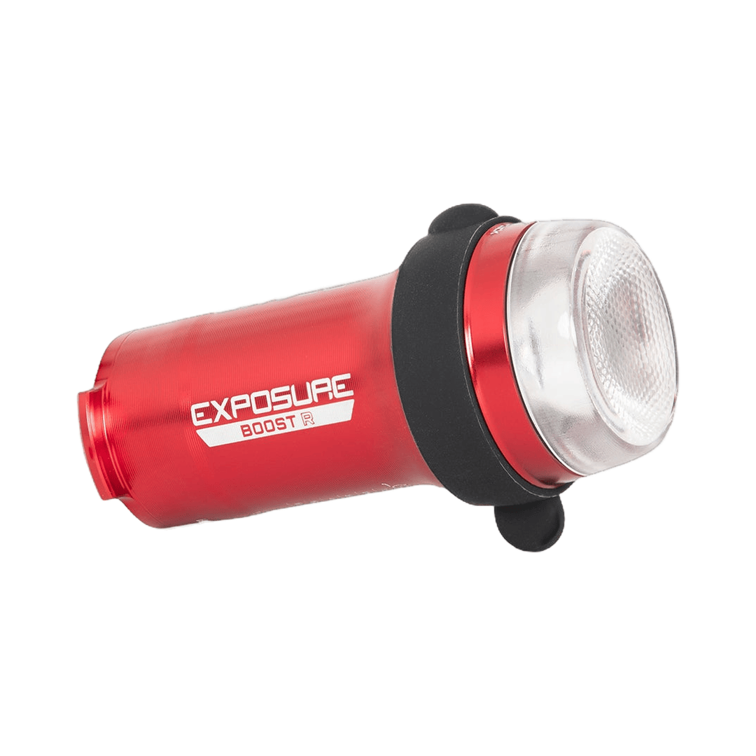 Exposure Lights Boost-R 3 ReAKT Rear Light  (200 Lumens) Accessories - Lights - Rear