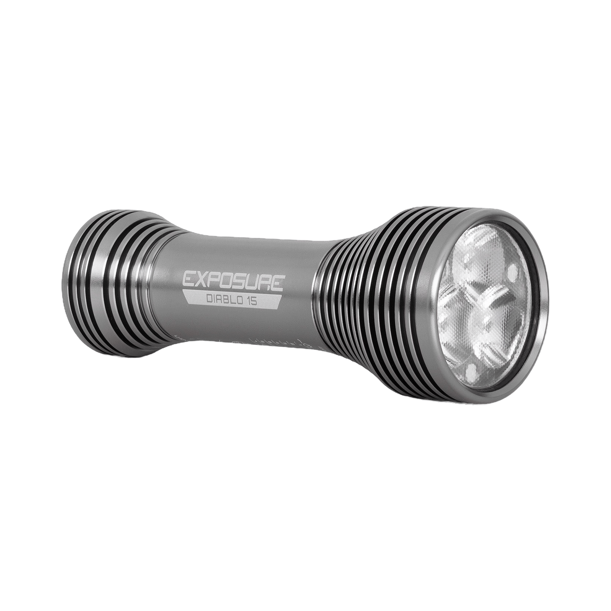 Exposure Lights Diablo 15 Helmet Light (2000 Lumens) Accessories - Lights - Front