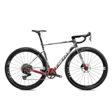 Factor Aluto Force XLPR E1 Quattro Grey / 49 Bikes - Gravel