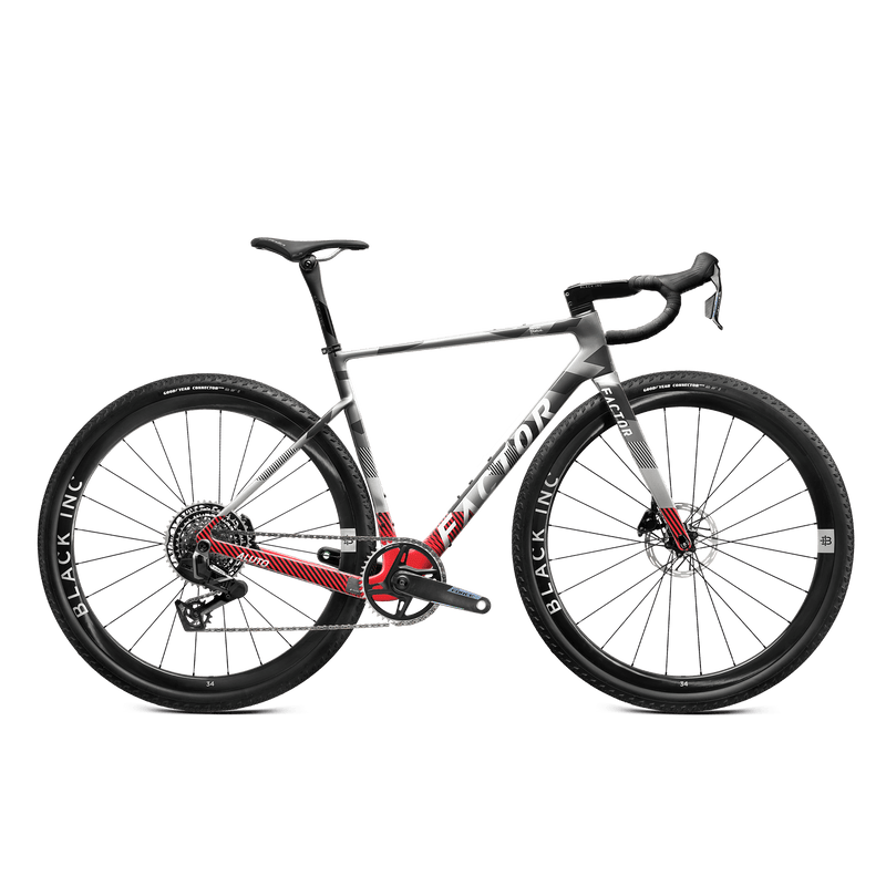Factor Bikes & Frames: Road, Gravel & Triathlon – Bici