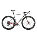 Factor Aluto RED XLPR E1 Quattro Grey / 49 Bikes - Gravel