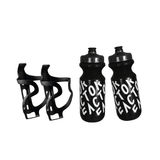 Factor Bottles & Black Inc Cage Set (x2) Accessories - Bottle Cages
