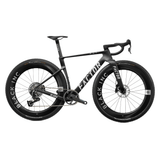 Factor ELARA Force E1 XPLR w/PM, Black Inc 64 Matte Black / 49 Bikes - Gravel