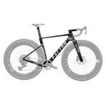 Factor ELARA Premium Frameset Matte Black / 49 Bikes - Frames - Gravel
