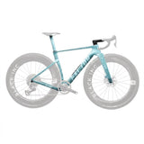 Factor ELARA Premium Frameset Virescent Blue / 49 Bikes - Frames - Gravel