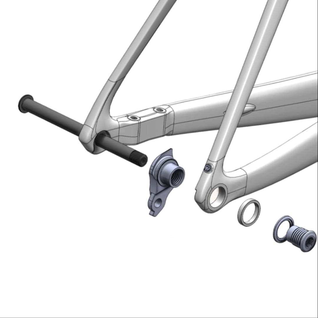 Factor Monza Bearing Cover and Spacer Kit Parts - Headsets