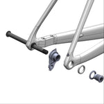 Factor Monza Bearing Cover and Spacer Kit Parts - Headsets