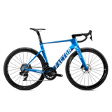 Factor Monza Force D2 w/Power Meter Solar Blue / 45 Bikes - Road