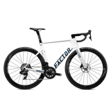 Factor Monza Force D2 w/Power Meter White / 45 Bikes - Road