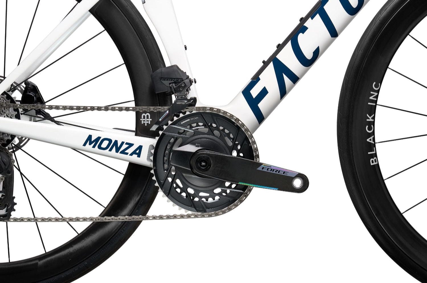 Factor Monza Force E1 Bikes - Road
