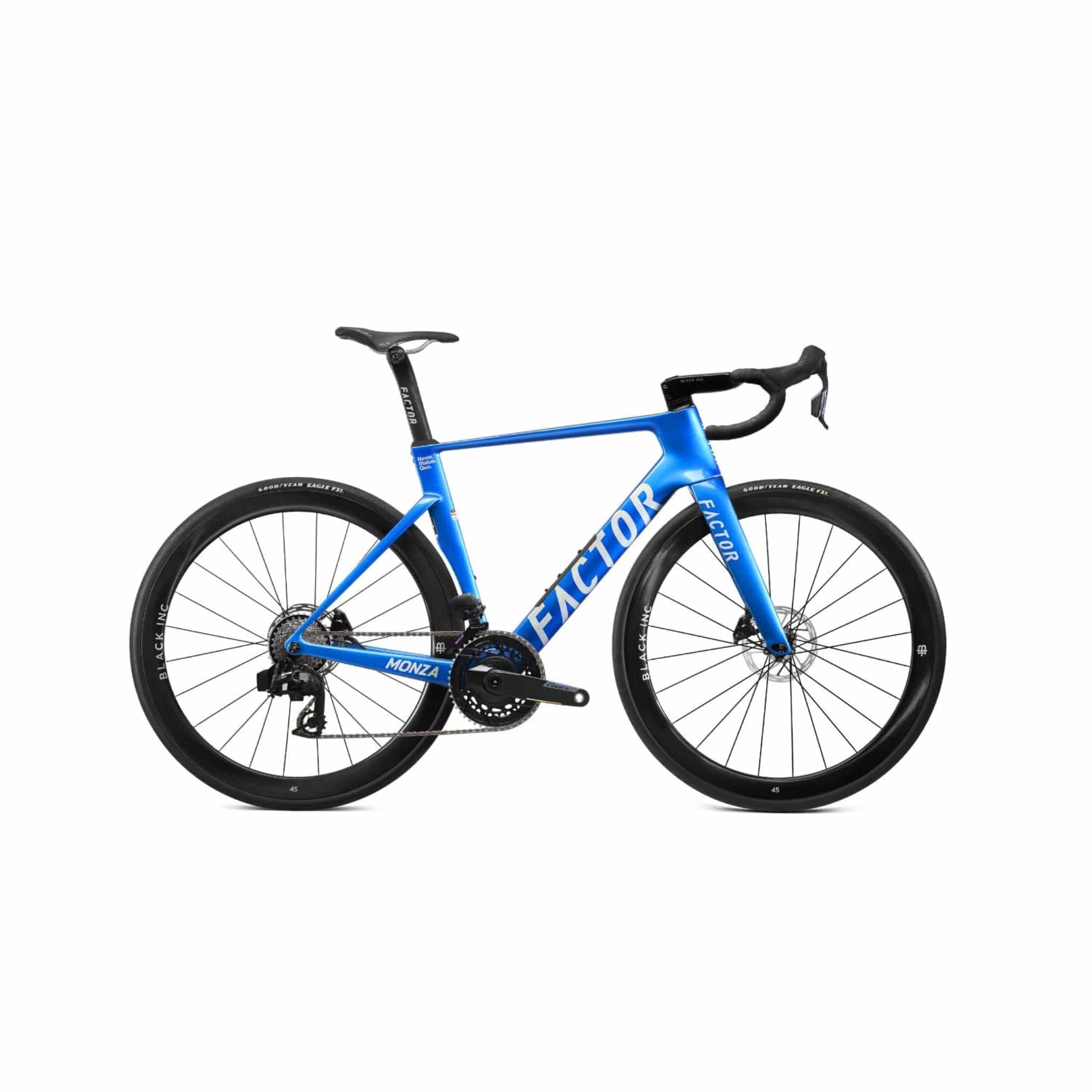 Factor Monza Force E1 Solar Blue / 45 Bikes - Road
