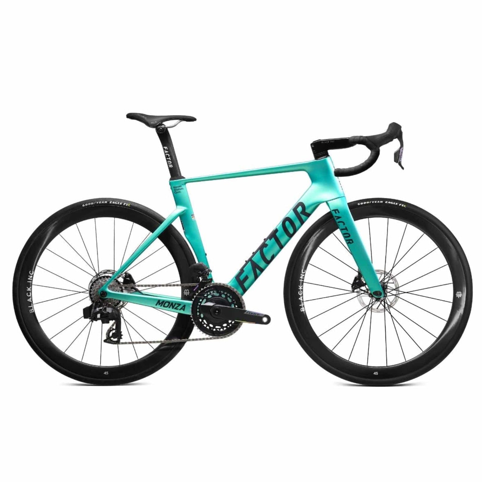 Factor Monza Force E1 Steel Green / 45 Bikes - Road