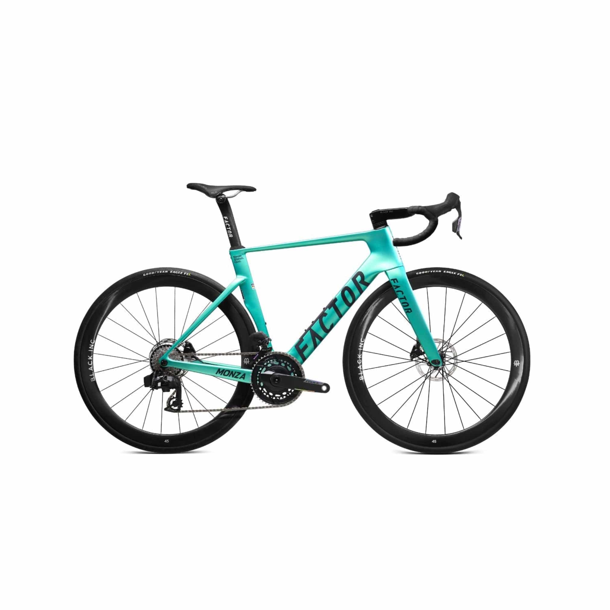 Factor Monza Force E1 Steel Green / 45 Bikes - Road