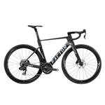 Factor Monza Force E1 w/Power Meter Black / 45 Bikes - Road