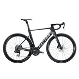 Factor Monza Force E1 w/Power Meter Black / 45 Bikes - Road