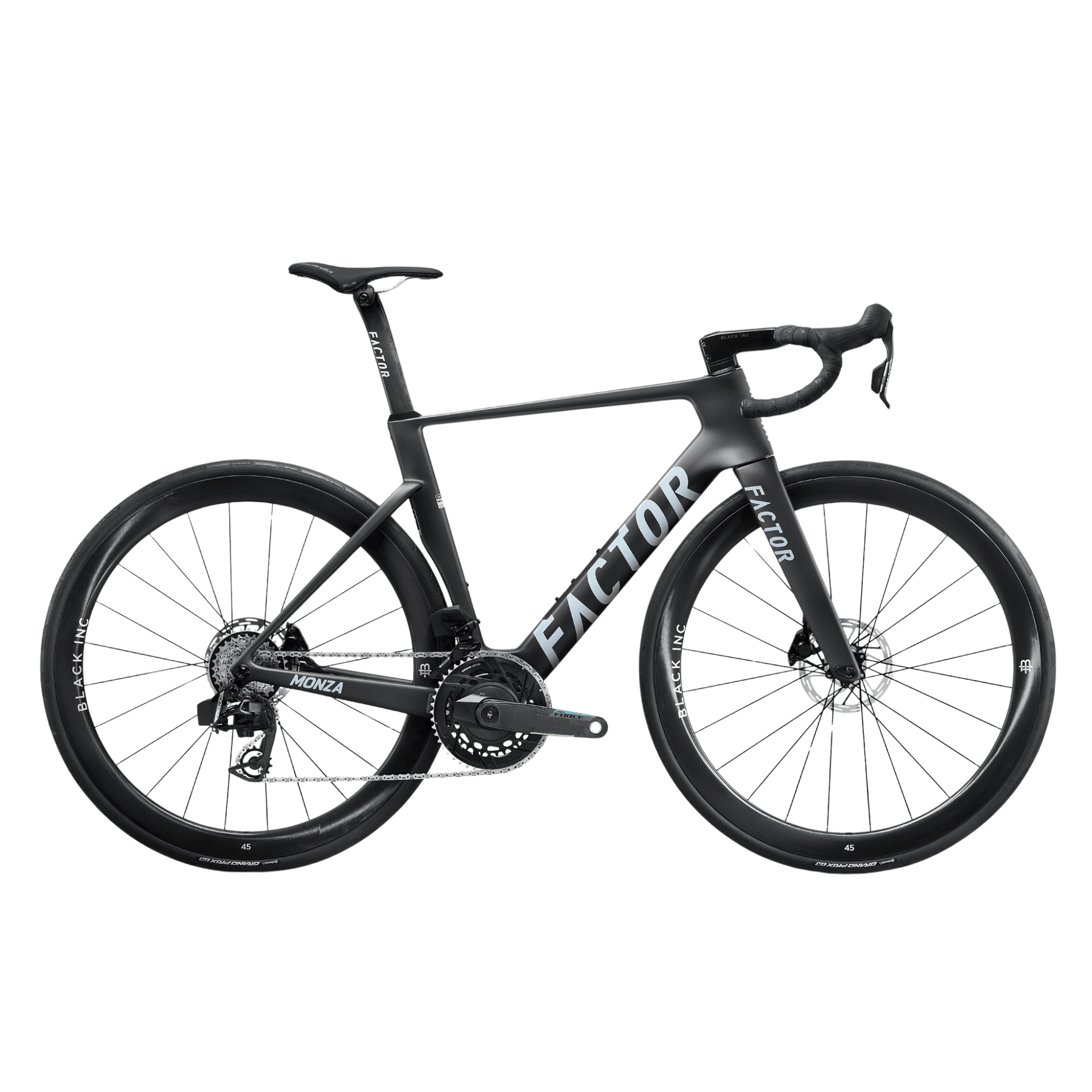 Factor Monza Force E1 w/Power Meter – Bici