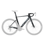 Factor MONZA Frameset Anodized Black / 49 Bikes - Frames - Road