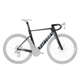 Factor MONZA Frameset Anodized Black / 49 Bikes - Frames - Road