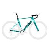 Factor Monza Frameset Steel Green / 45 Bikes - Frames - Road