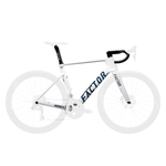 Factor Monza Frameset White / 45 Bikes - Frames - Road