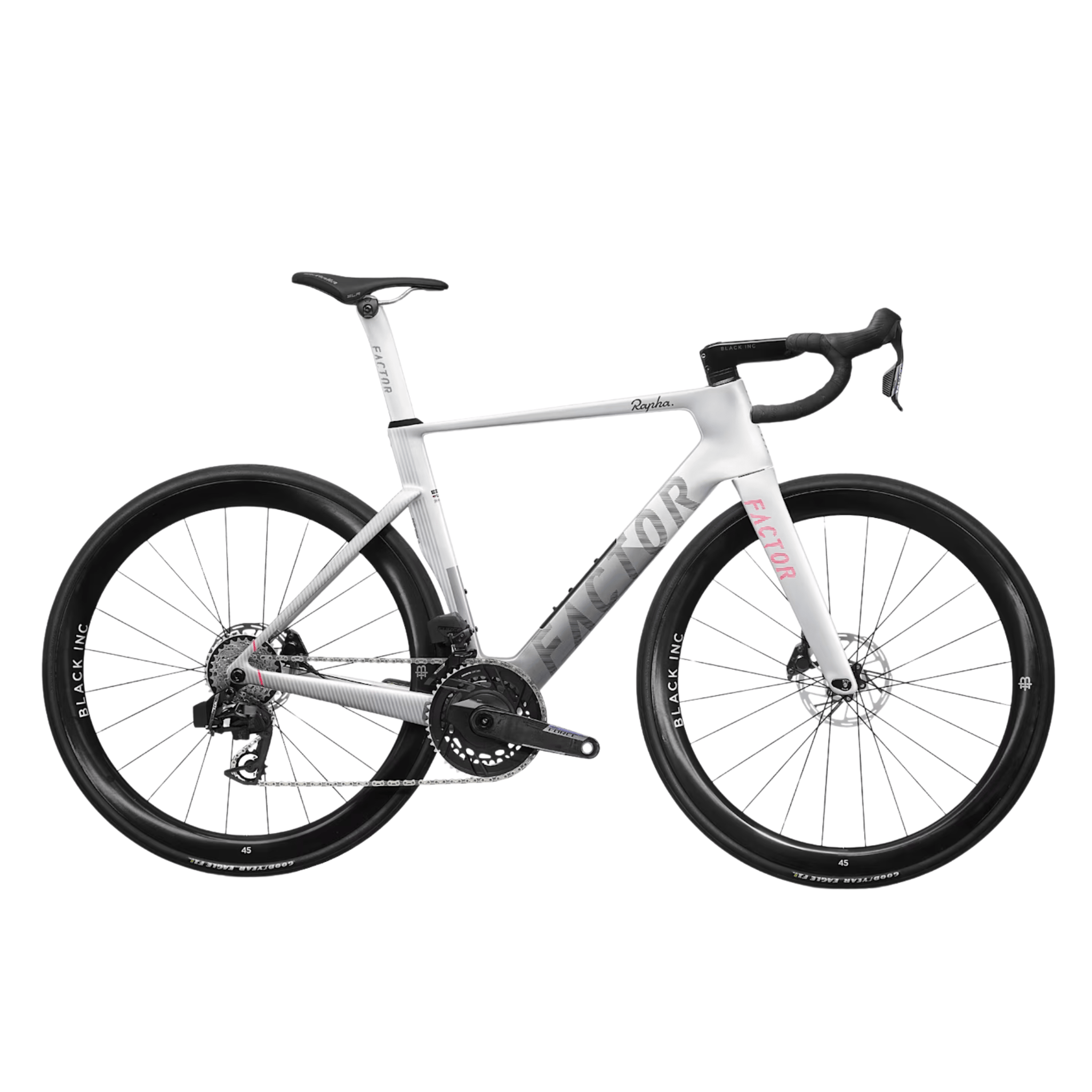 Factor Monza Ultegra Di2 Rapha RCC / 61 Bikes - Road
