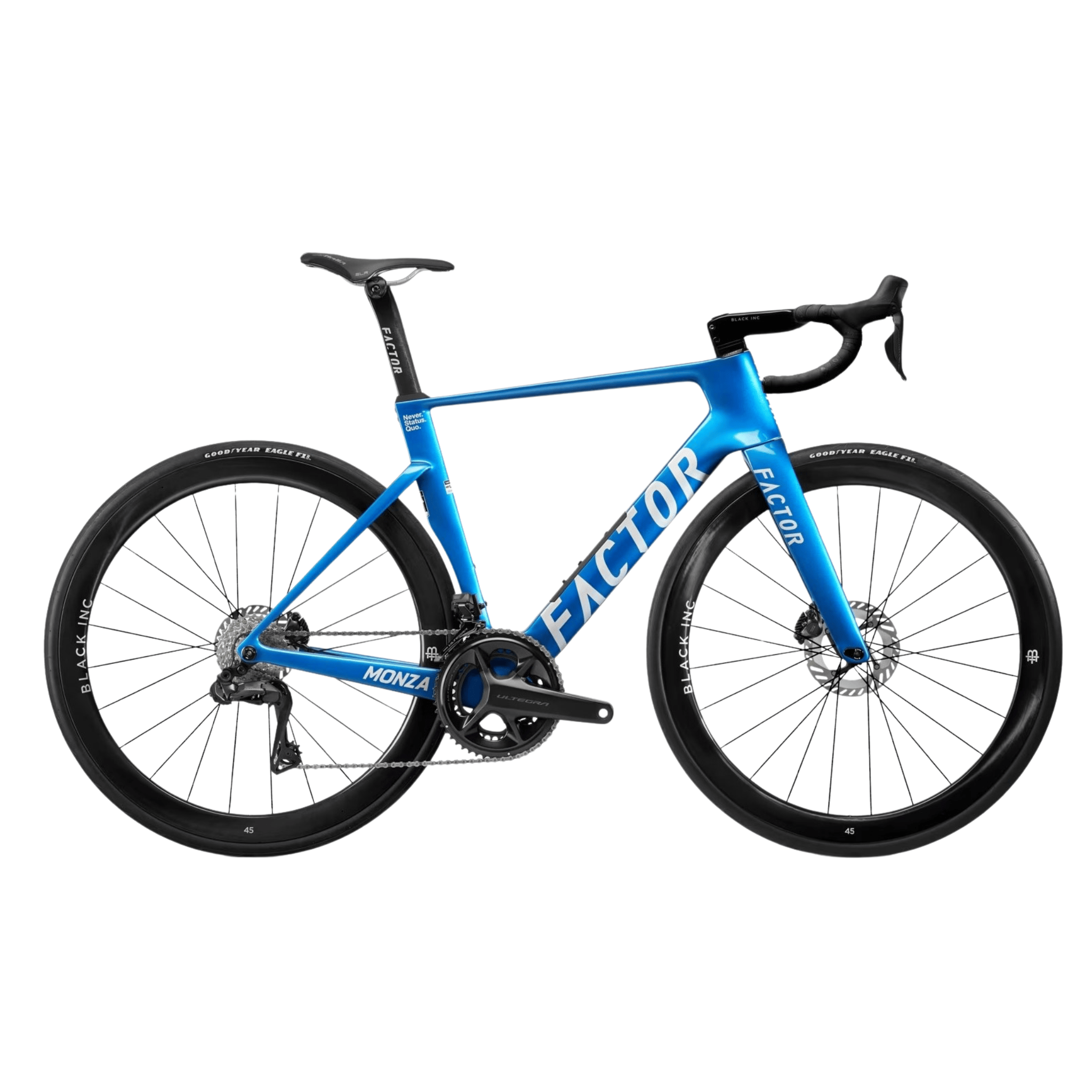 Factor Monza Ultegra Di2 Solar Blue / 45 Bikes - Road