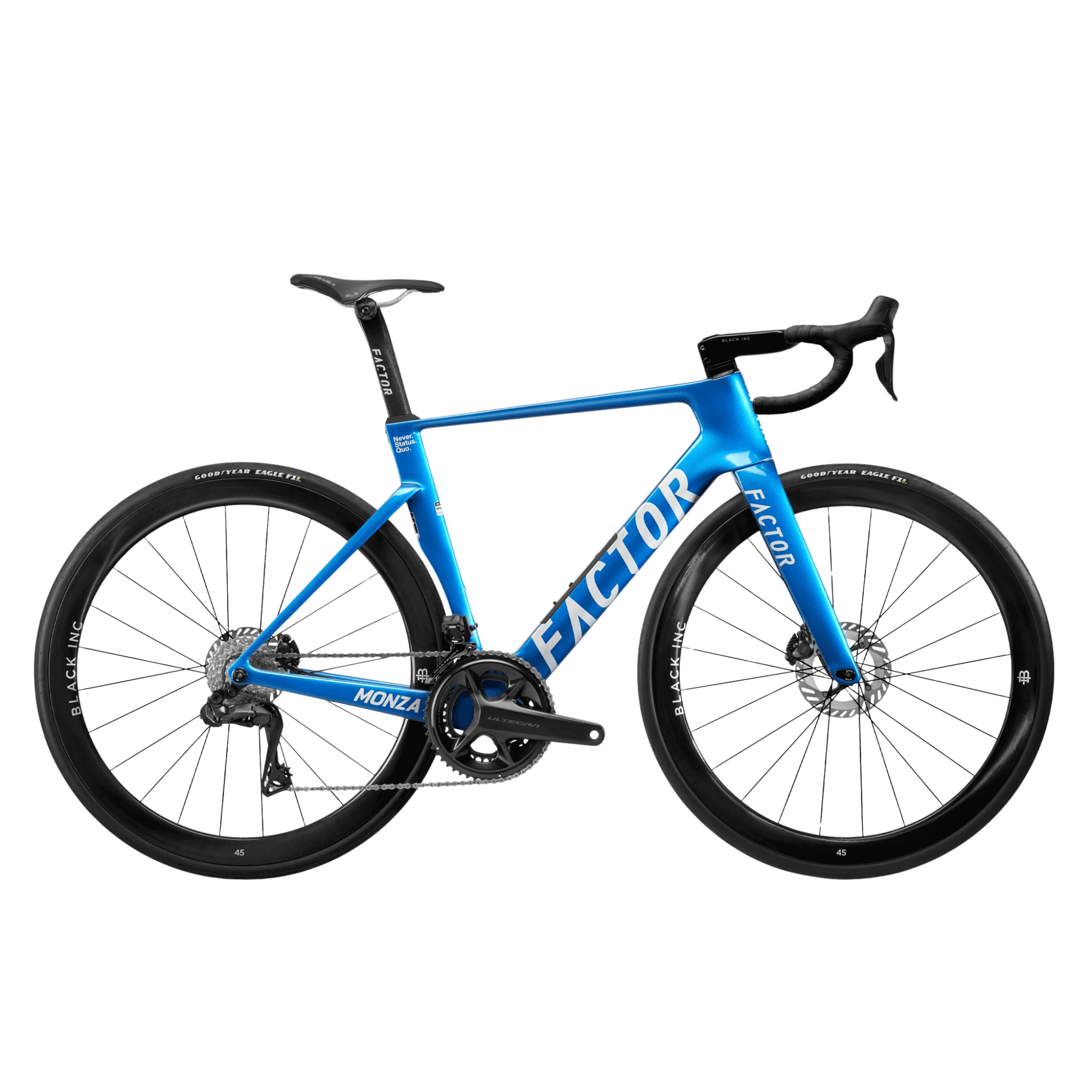 Factor Monza Ultegra Di2 Solar Blue / 45 Bikes - Road
