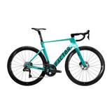 Factor Monza Ultegra Di2 Steel Green / 45 Bikes - Road