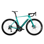 Factor Monza Ultegra Di2 Steel Green / 45 Bikes - Road