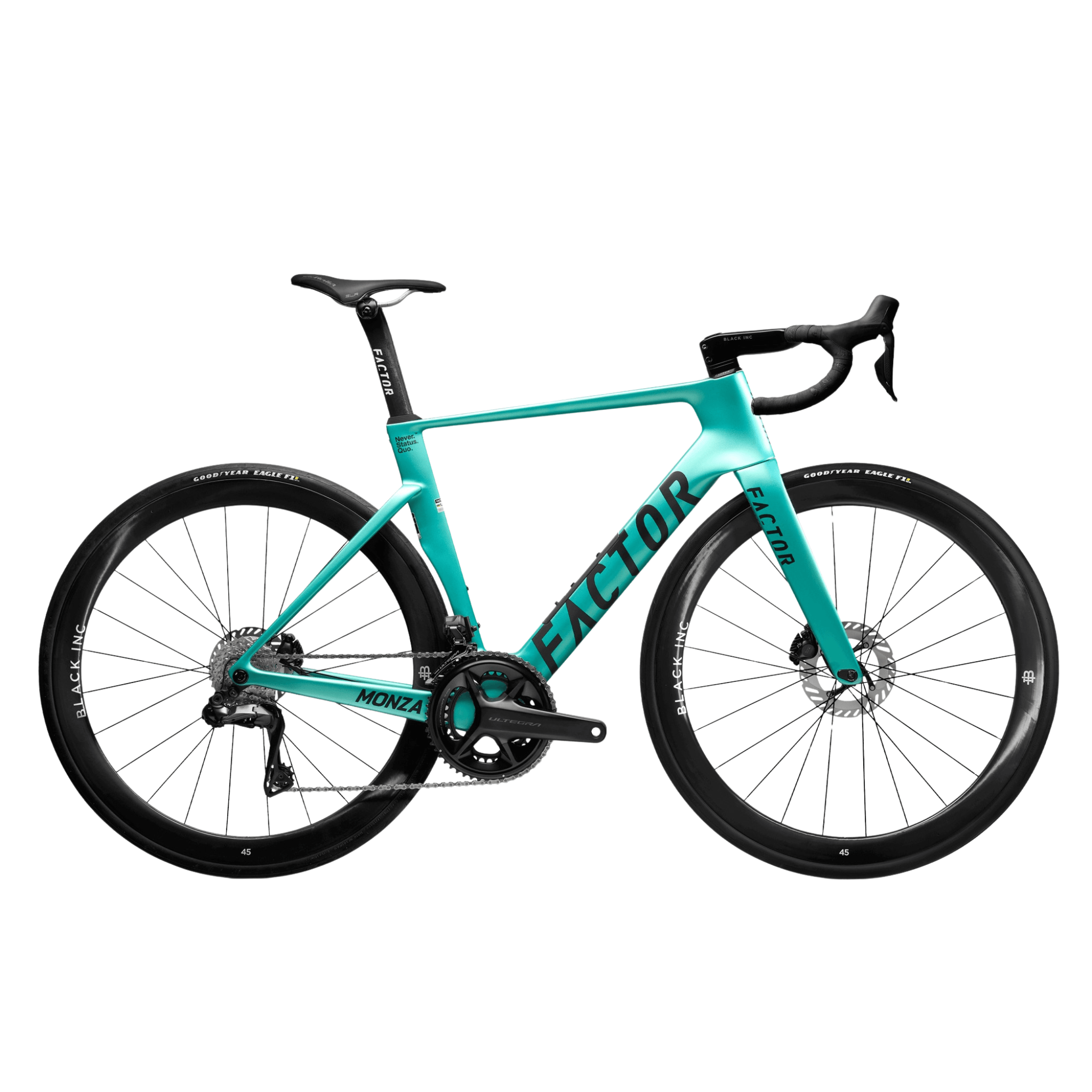 Factor Monza Ultegra Di2 Steel Green / 45 Bikes - Road