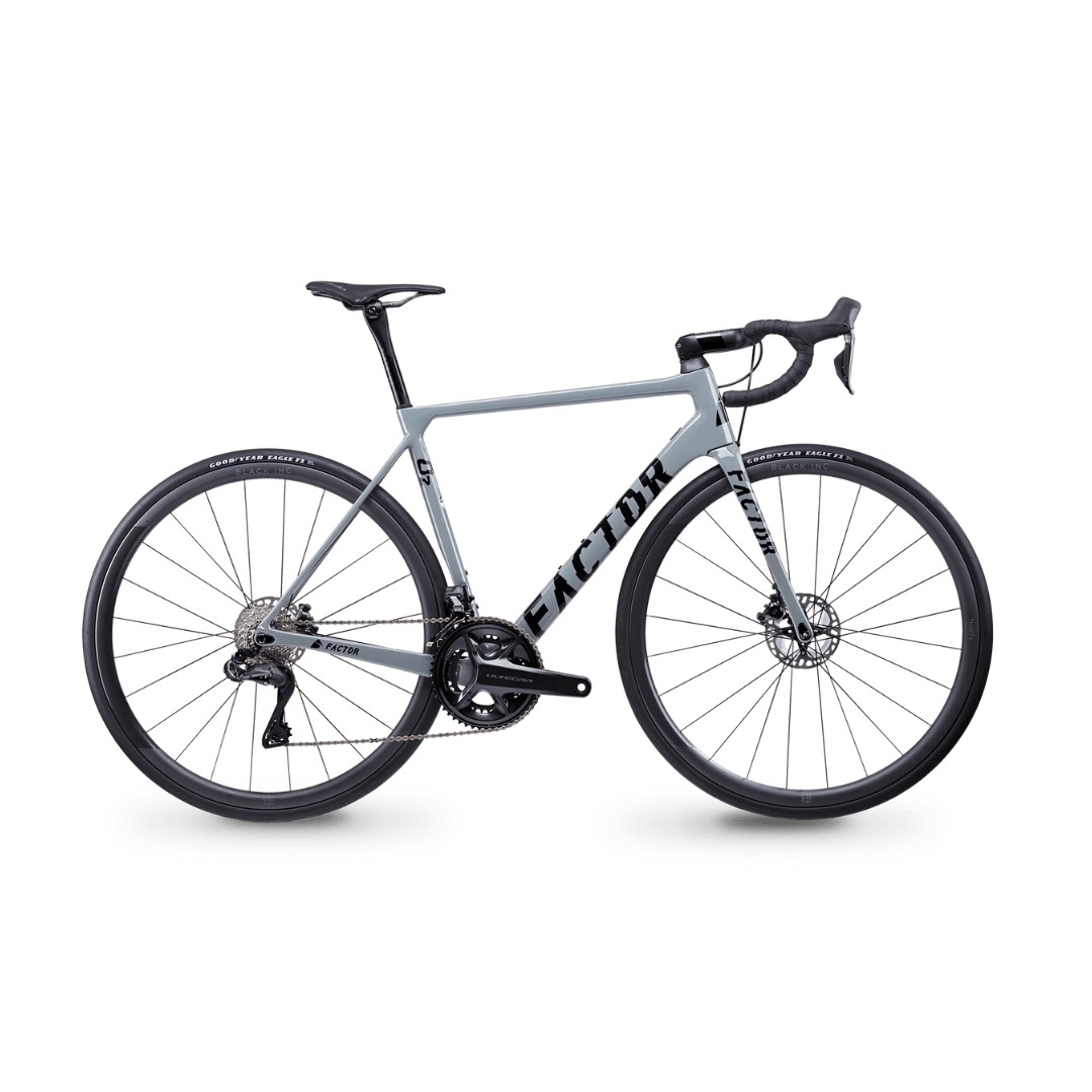 Factor O2 105 Di2 Shatter Gray 58cm Bikes - Road
