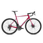 Factor O2 VAM DURA-ACE Di2 Red Velvet / 45cm Bikes - Road