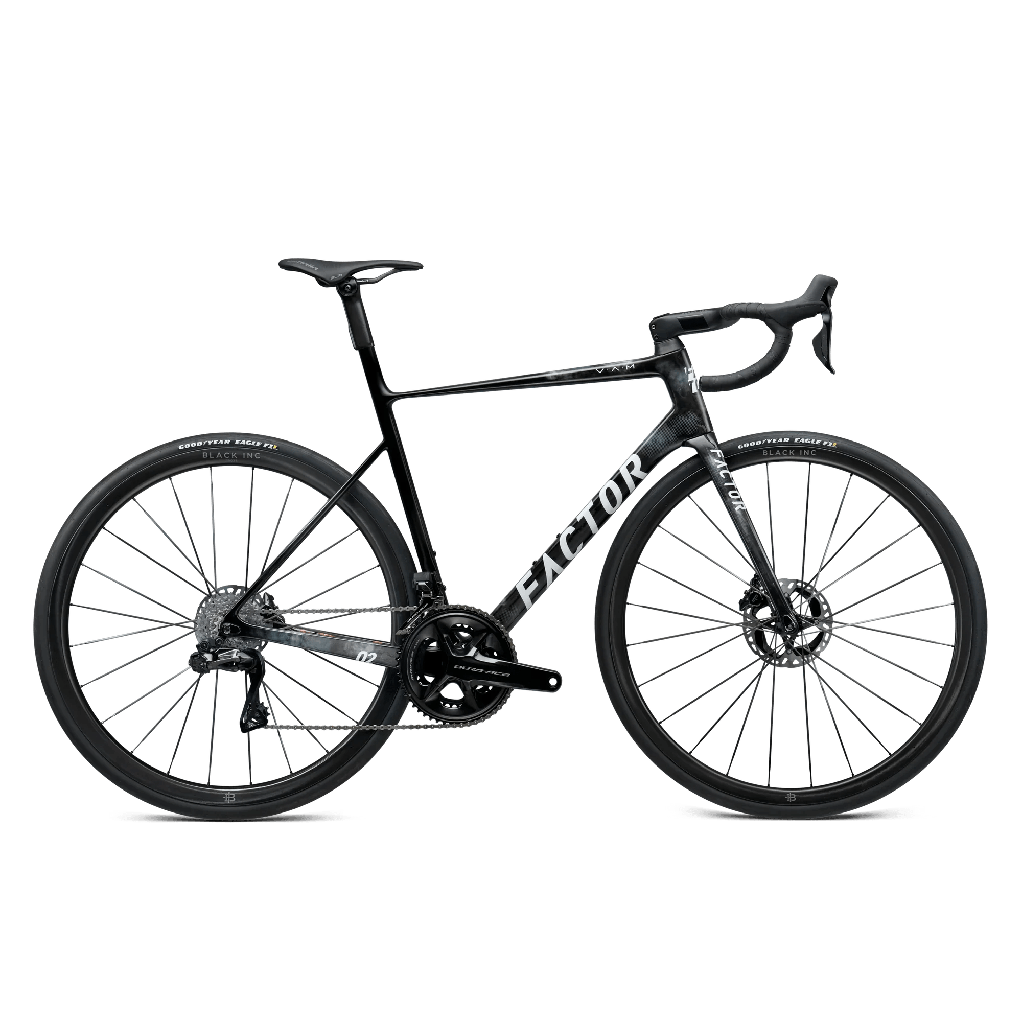 Factor O2 VAM DURA-ACE Di2 Storm / 45cm Bikes - Road