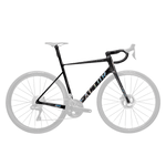 Factor O2 VAM Premium Frameset w/ 28|33 Wheels Chrome / 54 Bikes - Frames - Road