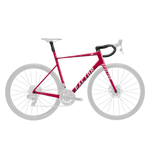Factor O2 VAM Premium Frameset w/ 28|33 Wheels Red Velvet / 45 Bikes - Frames - Road