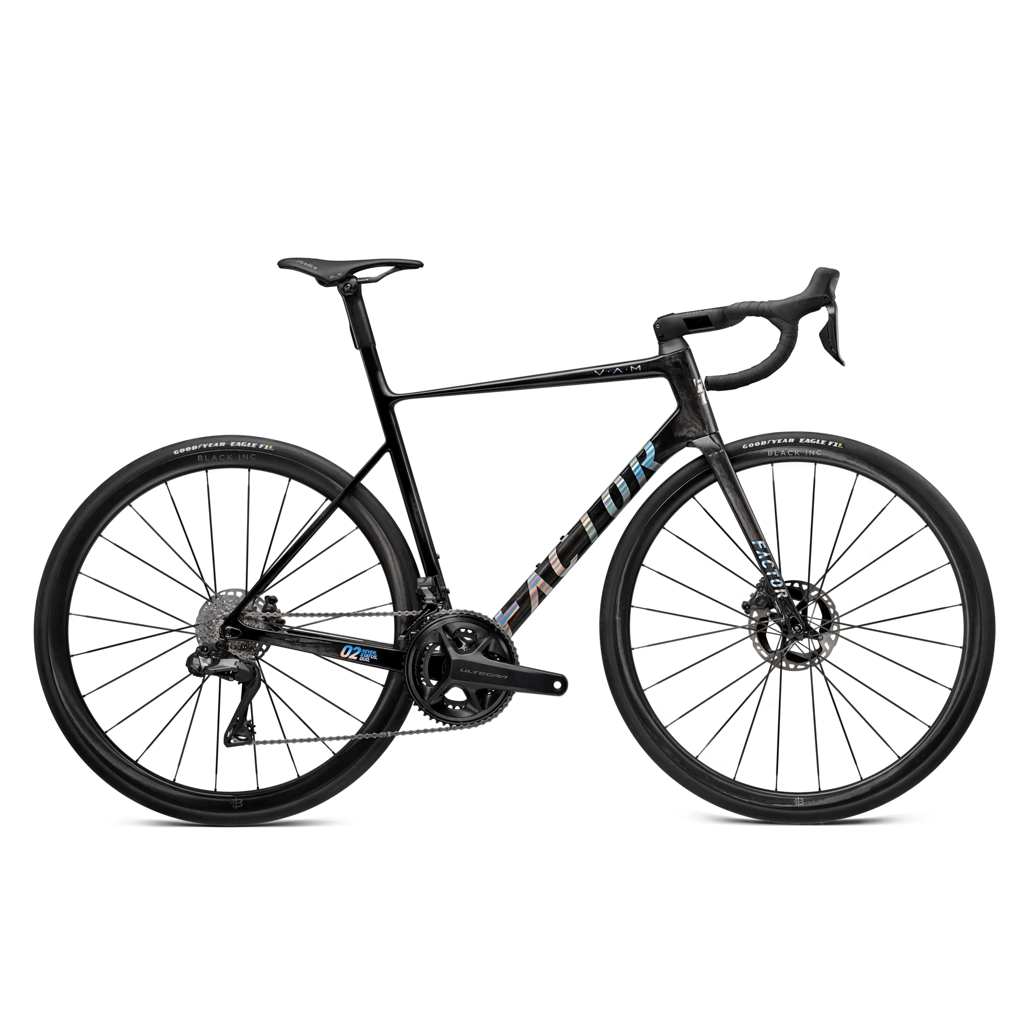 Factor O2 VAM Ultegra Di2 Bikes - Road