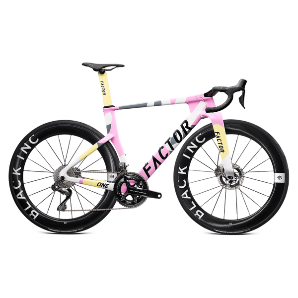 fitnessbike dura ace Factor ONE DURA-ACE Di2 – Bici Fahrradständer verstellbar Seitenständer Alu engineTorqueThreshold:90+ Nm Kapazität:11.6Ah Ace disc brakes are