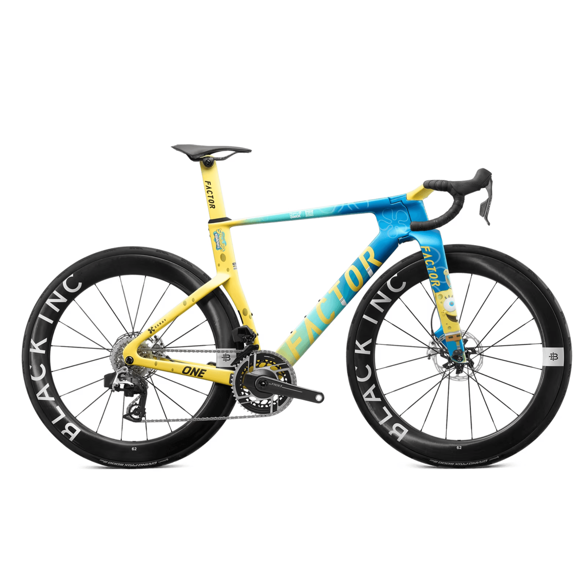 Factor ONE DURA-ACE Di2 Spongebob / 47 Bikes - Road