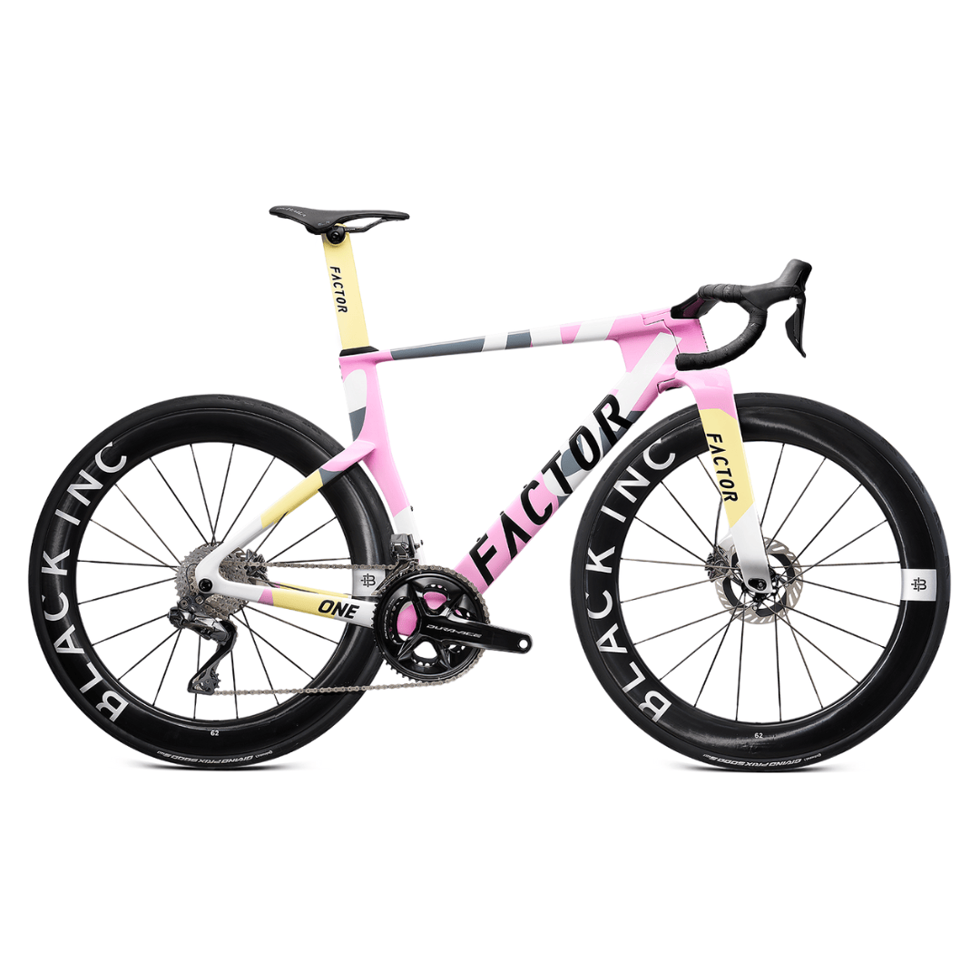 Factor ONE RED w/Power Meter Blush / 47 Bikes - Road