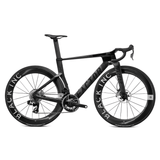 Factor ONE RED w/Power Meter Onyx Black / 47 Bikes - Road