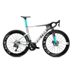 Factor ONE RED w/Power Meter Silverstone / 47 Bikes - Road