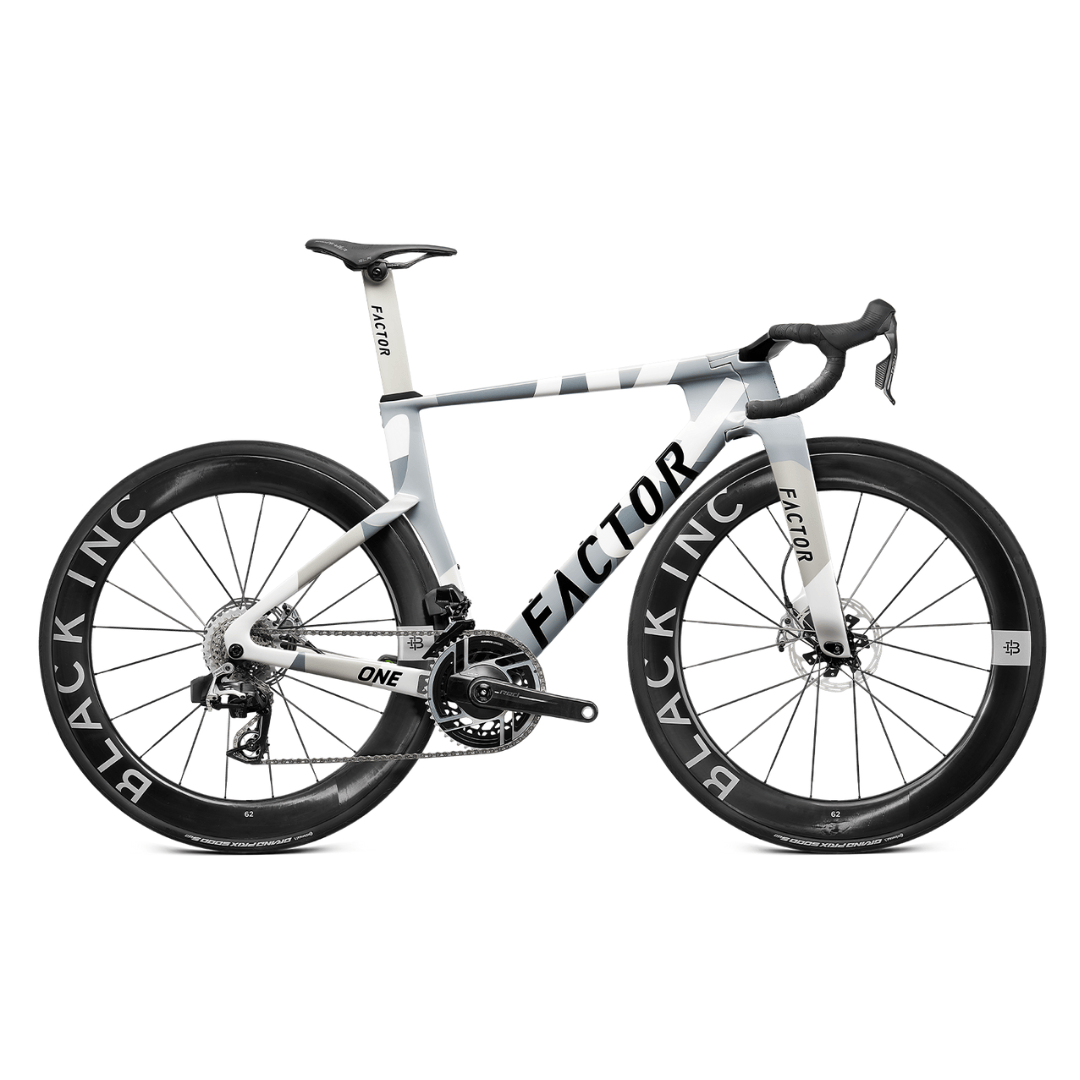 Factor ONE Ultegra Di2 Nimbus Grey / 47 Bikes - Road