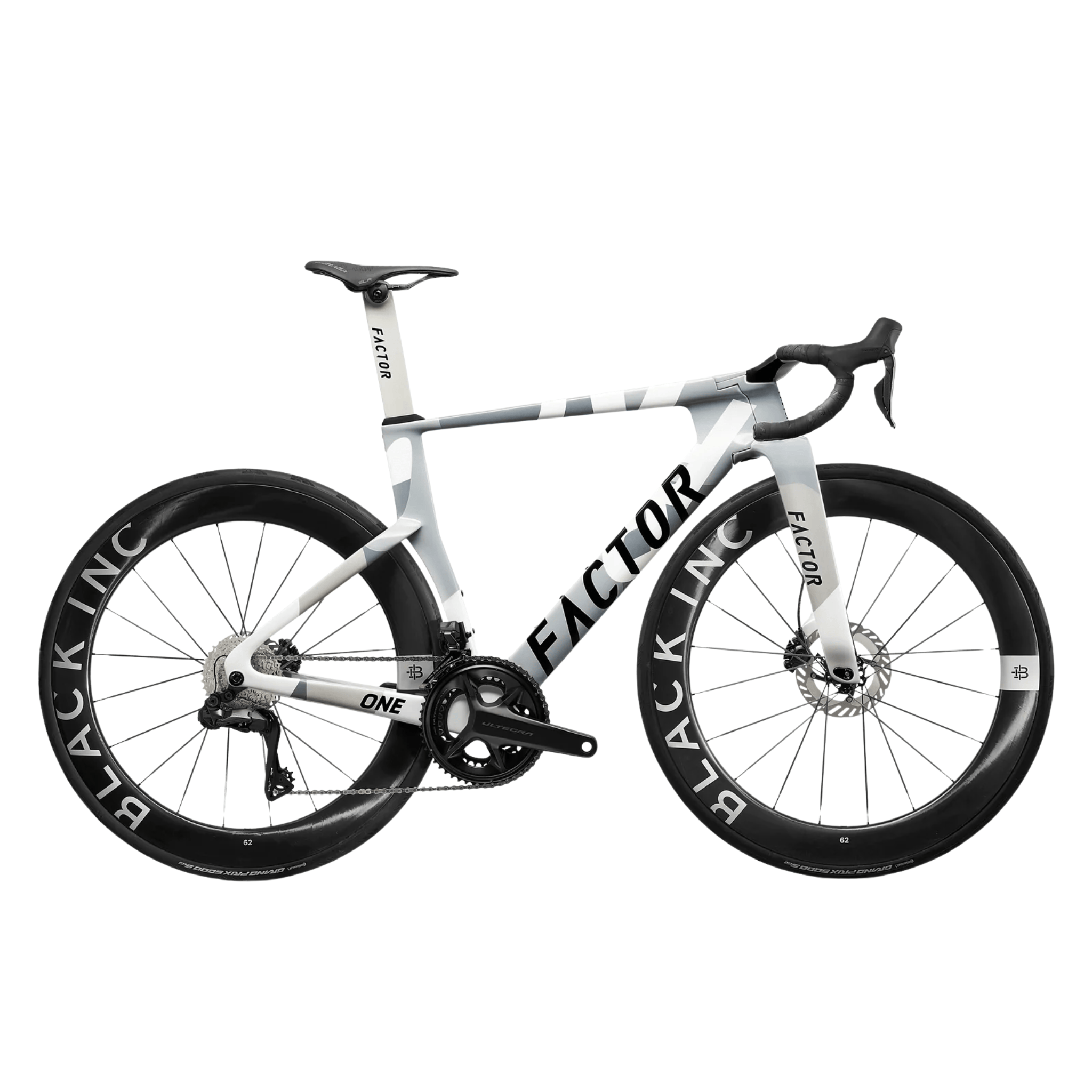 Factor ONE Ultegra Di2 Nimbus Grey / 47 Bikes - Road