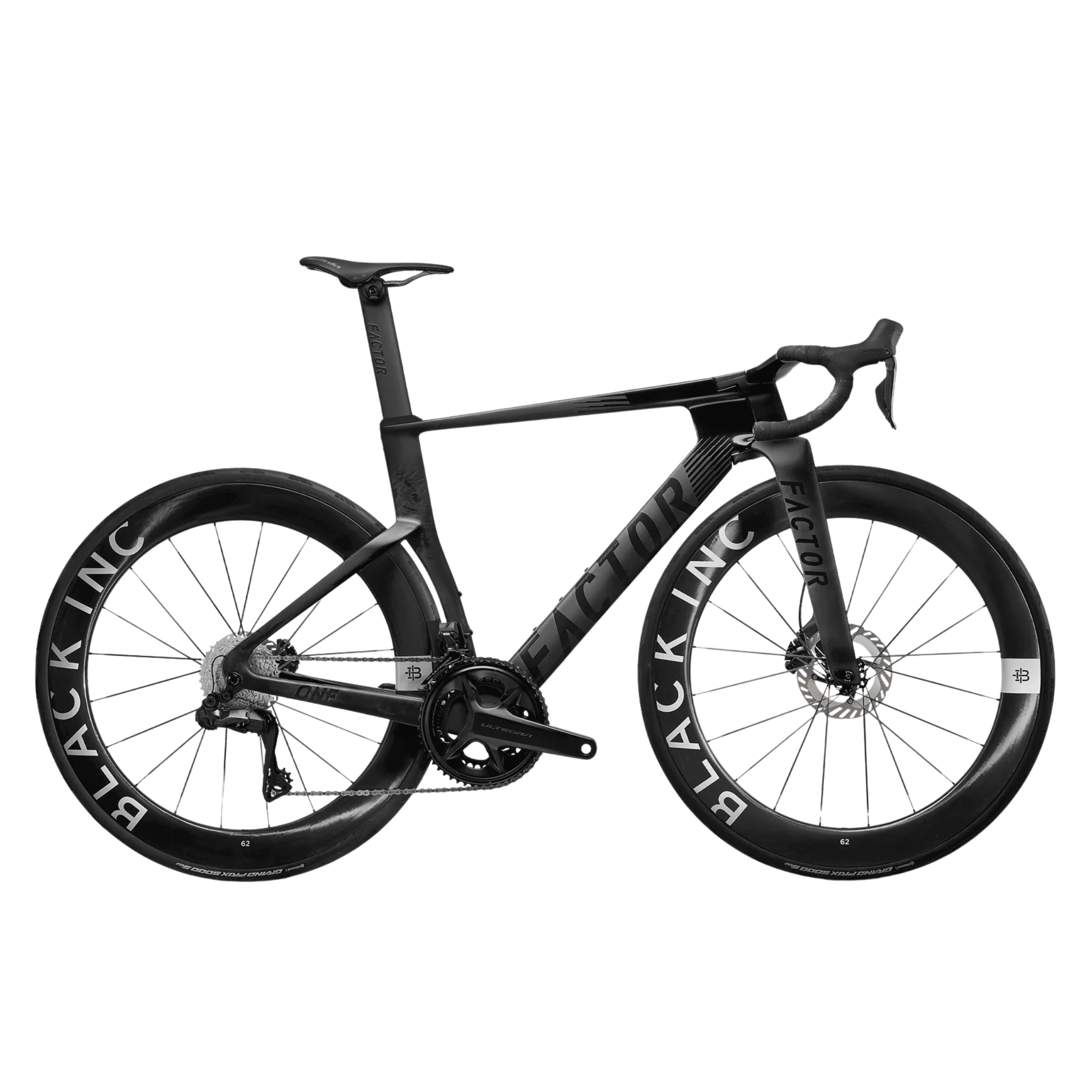 Factor ONE Ultegra Di2 Onyx Black / 47 Bikes - Road