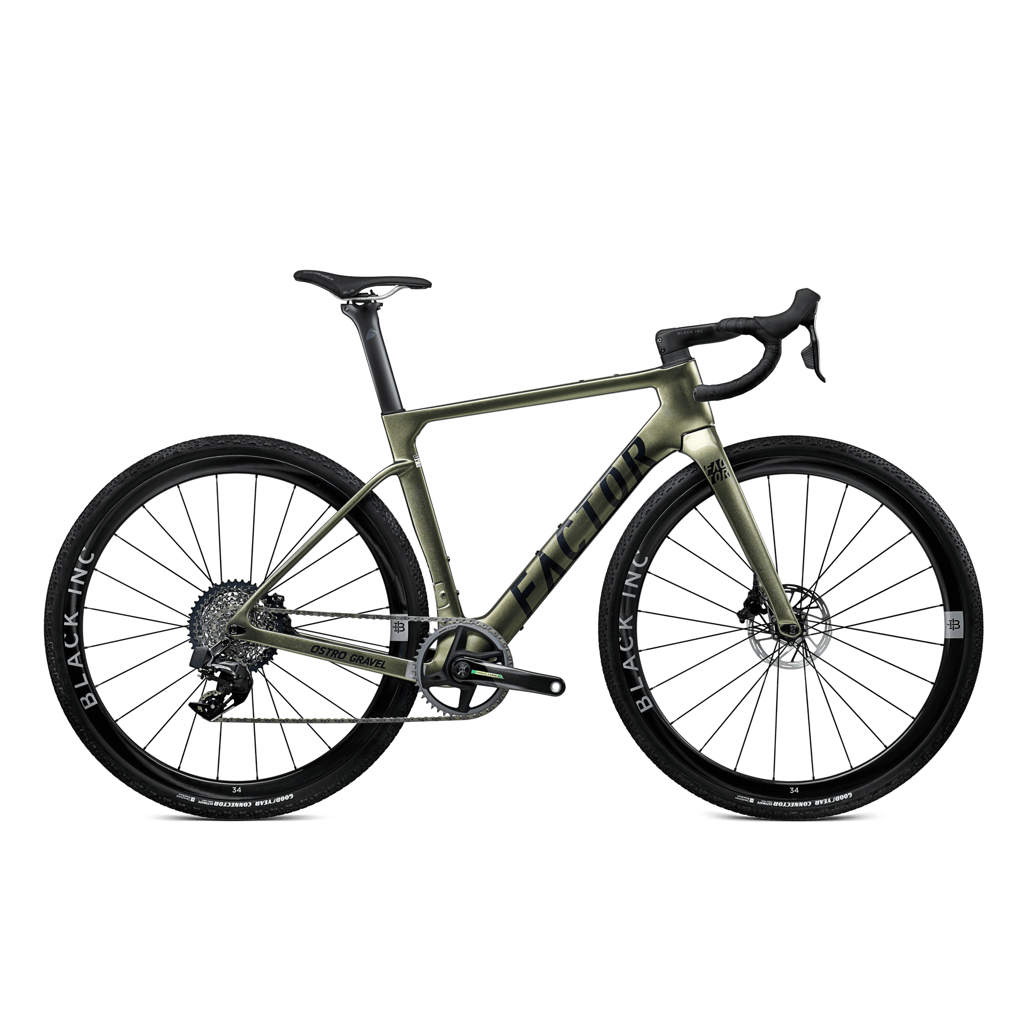 Factor OSTRO Gravel Force w/Power Meter